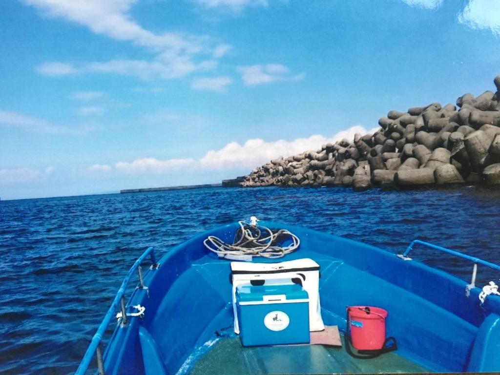 Minshuku Satomachi Guest House Yakushima  Bagian luar foto