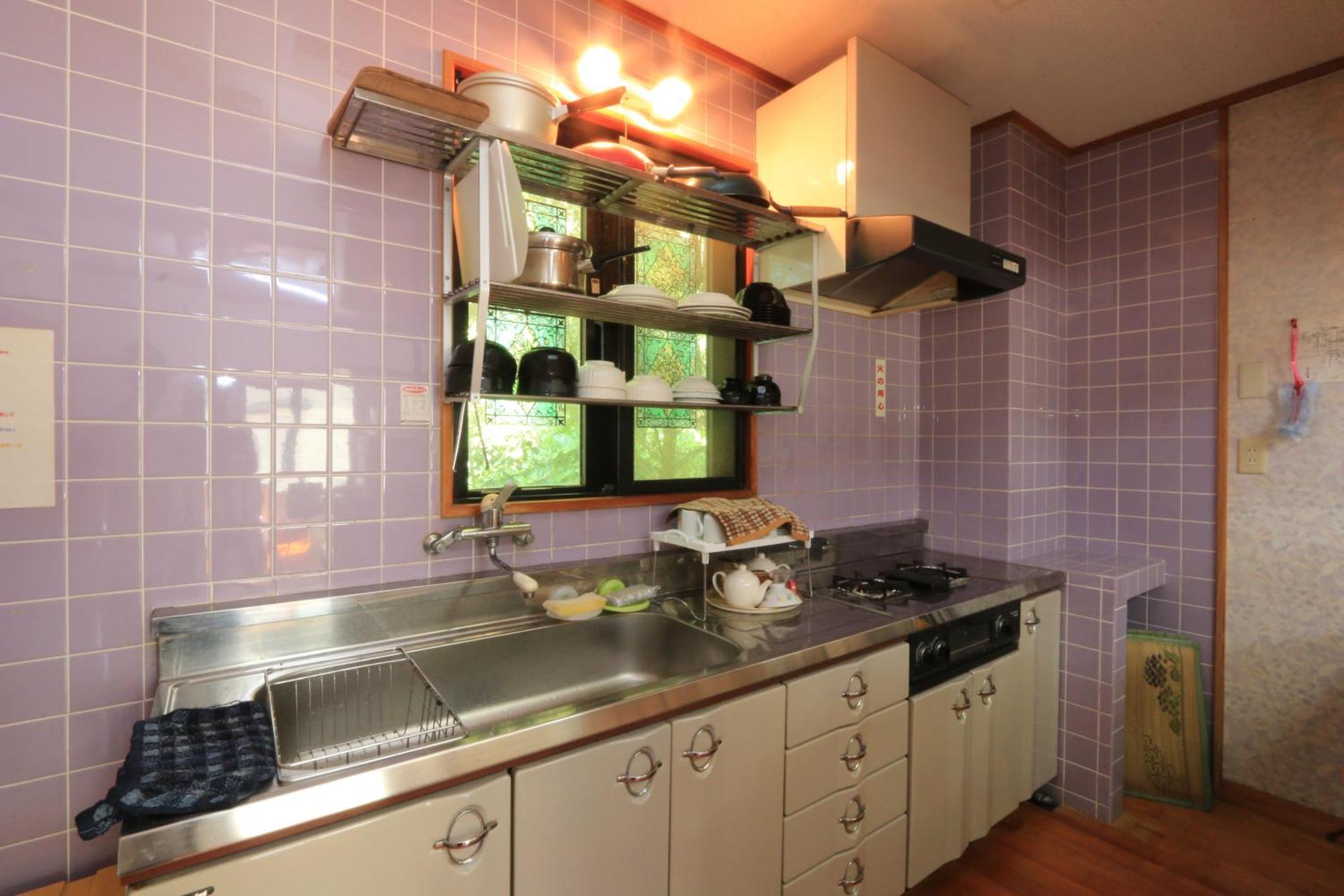 Minshuku Satomachi Guest House Yakushima  Bagian luar foto